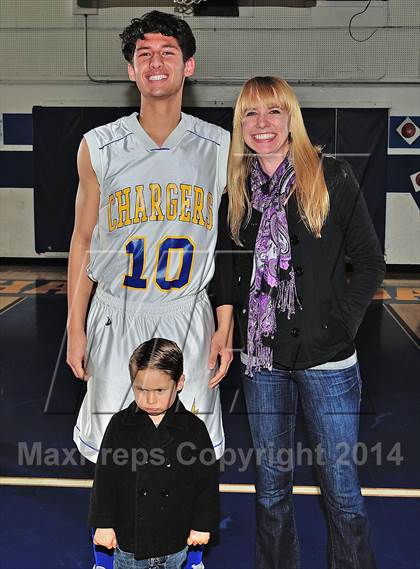 Thumbnail 2 in South Hills @ Charter Oak (Senior Night) photogallery.