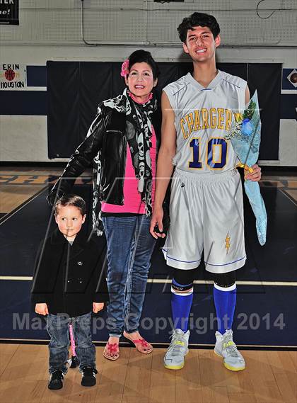 Thumbnail 1 in South Hills @ Charter Oak (Senior Night) photogallery.