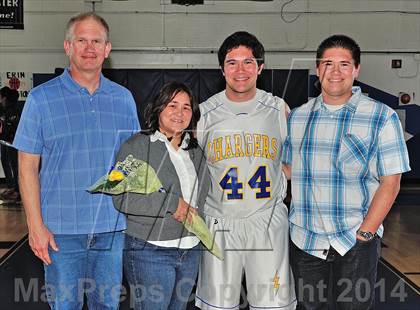 Thumbnail 2 in South Hills @ Charter Oak (Senior Night) photogallery.