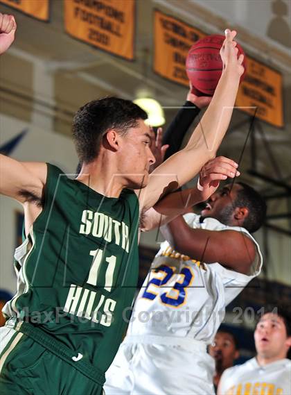 Thumbnail 1 in South Hills @ Charter Oak (Senior Night) photogallery.