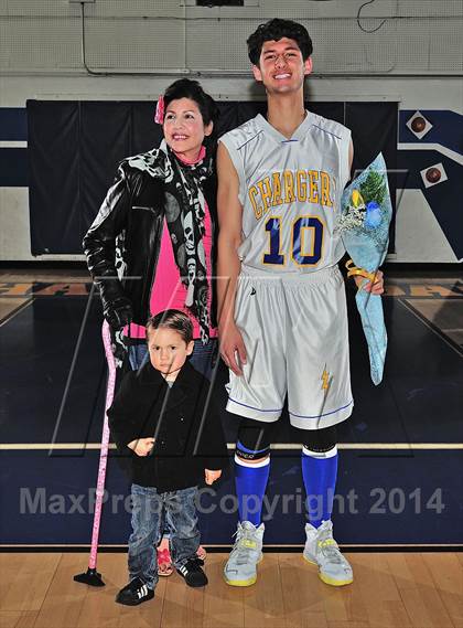 Thumbnail 3 in South Hills @ Charter Oak (Senior Night) photogallery.