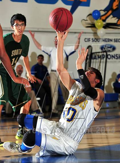 Thumbnail 3 in South Hills @ Charter Oak (Senior Night) photogallery.