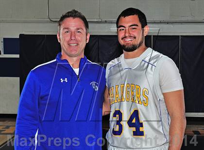Thumbnail 1 in South Hills @ Charter Oak (Senior Night) photogallery.