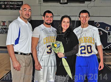 Thumbnail 2 in South Hills @ Charter Oak (Senior Night) photogallery.
