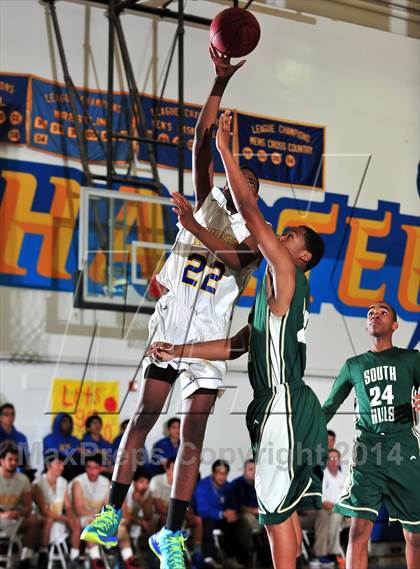 Thumbnail 2 in South Hills @ Charter Oak (Senior Night) photogallery.