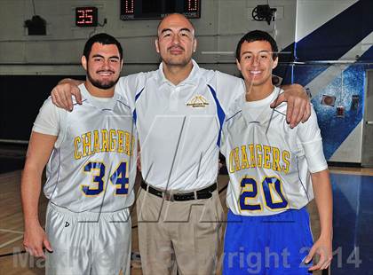 Thumbnail 1 in South Hills @ Charter Oak (Senior Night) photogallery.