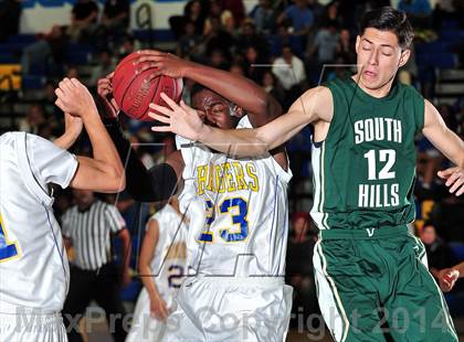 Thumbnail 3 in South Hills @ Charter Oak (Senior Night) photogallery.