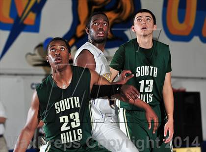 Thumbnail 3 in South Hills @ Charter Oak (Senior Night) photogallery.