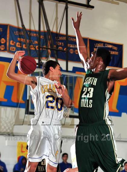 Thumbnail 2 in South Hills @ Charter Oak (Senior Night) photogallery.