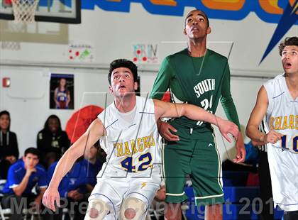 Thumbnail 2 in South Hills @ Charter Oak (Senior Night) photogallery.