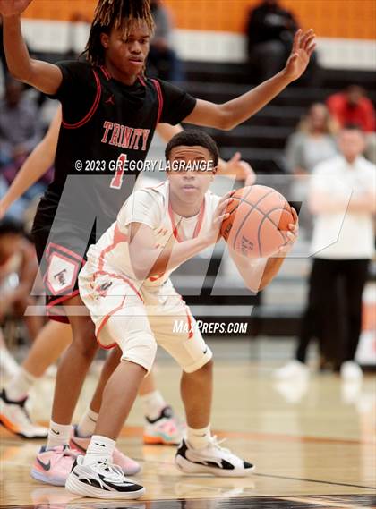 Thumbnail 1 in Trinity vs Haltom photogallery.