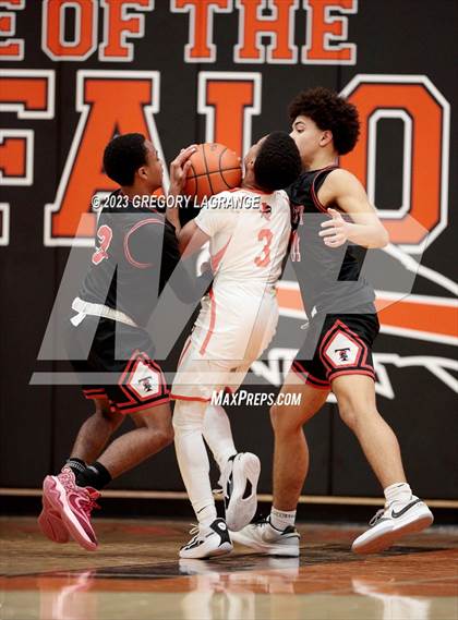 Thumbnail 2 in Trinity vs Haltom photogallery.