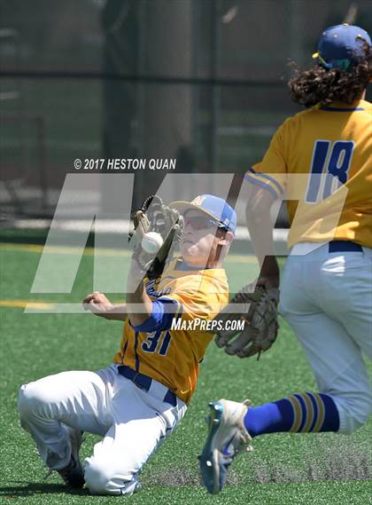 Thumbnail 2 in Aliso Niguel vs. La Mirada (Boras Classic South) photogallery.