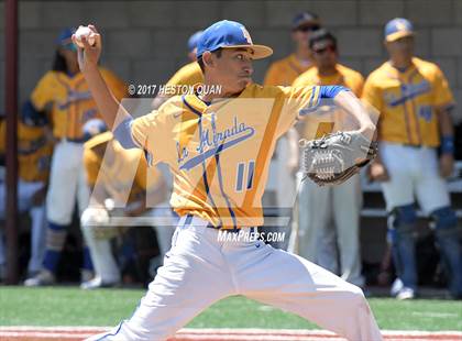 Thumbnail 3 in Aliso Niguel vs. La Mirada (Boras Classic South) photogallery.