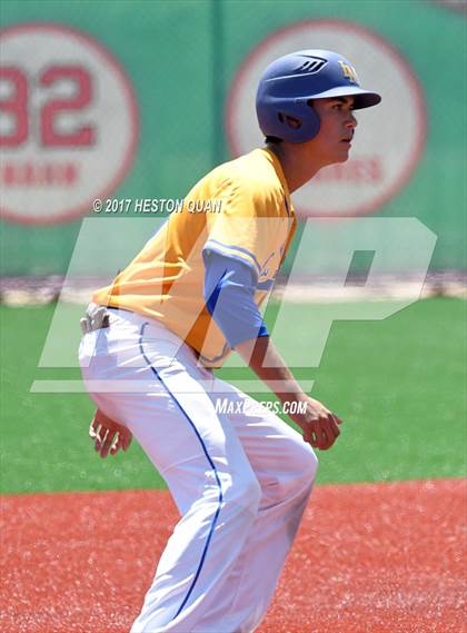 Thumbnail 3 in Aliso Niguel vs. La Mirada (Boras Classic South) photogallery.