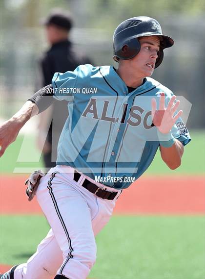 Thumbnail 2 in Aliso Niguel vs. La Mirada (Boras Classic South) photogallery.