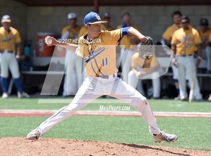 Thumbnail 1 in Aliso Niguel vs. La Mirada (Boras Classic South) photogallery.