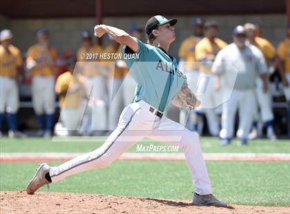 Thumbnail 1 in Aliso Niguel vs. La Mirada (Boras Classic South) photogallery.