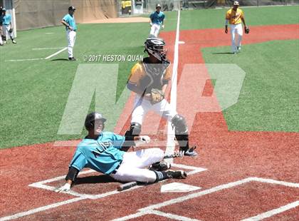 Thumbnail 3 in Aliso Niguel vs. La Mirada (Boras Classic South) photogallery.