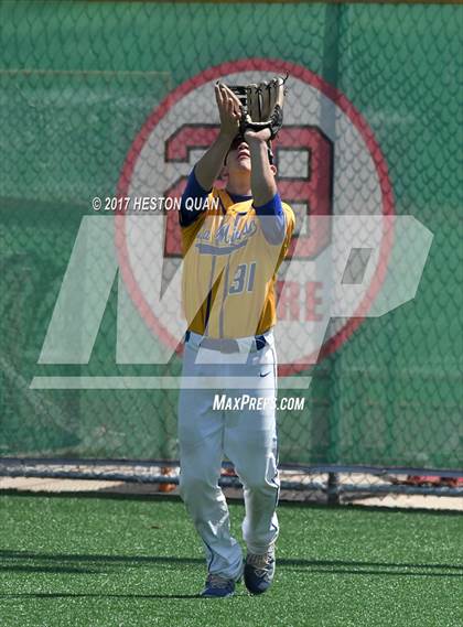 Thumbnail 1 in Aliso Niguel vs. La Mirada (Boras Classic South) photogallery.