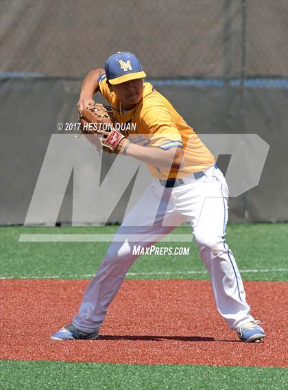Thumbnail 3 in Aliso Niguel vs. La Mirada (Boras Classic South) photogallery.