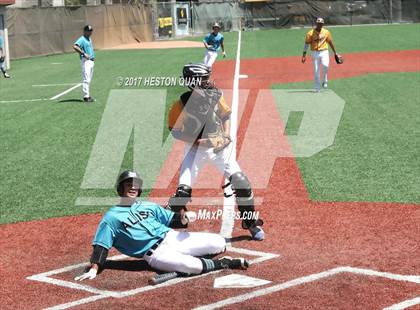 Thumbnail 2 in Aliso Niguel vs. La Mirada (Boras Classic South) photogallery.