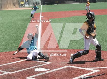 Thumbnail 2 in Aliso Niguel vs. La Mirada (Boras Classic South) photogallery.