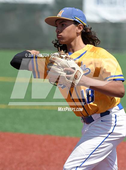 Thumbnail 2 in Aliso Niguel vs. La Mirada (Boras Classic South) photogallery.