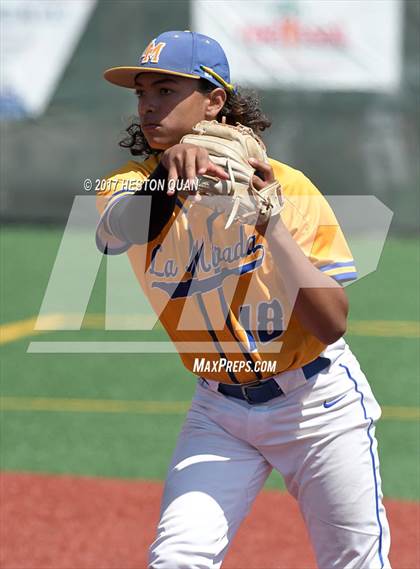 Thumbnail 3 in Aliso Niguel vs. La Mirada (Boras Classic South) photogallery.