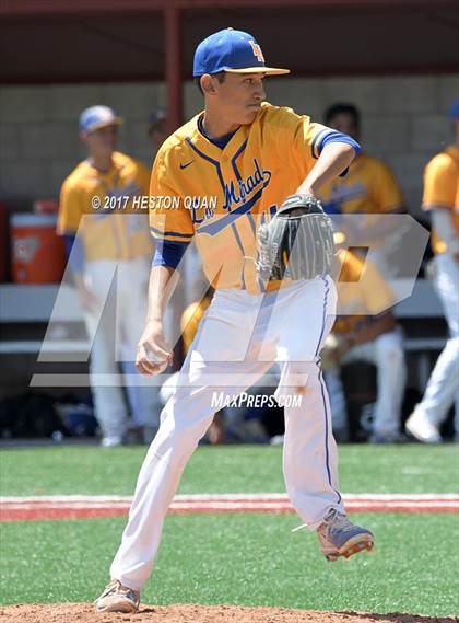 Thumbnail 1 in Aliso Niguel vs. La Mirada (Boras Classic South) photogallery.
