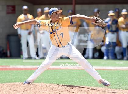 Thumbnail 1 in Aliso Niguel vs. La Mirada (Boras Classic South) photogallery.