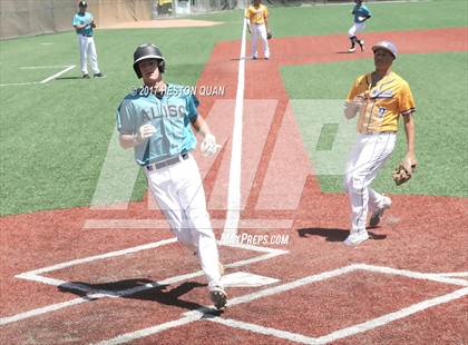 Thumbnail 2 in Aliso Niguel vs. La Mirada (Boras Classic South) photogallery.