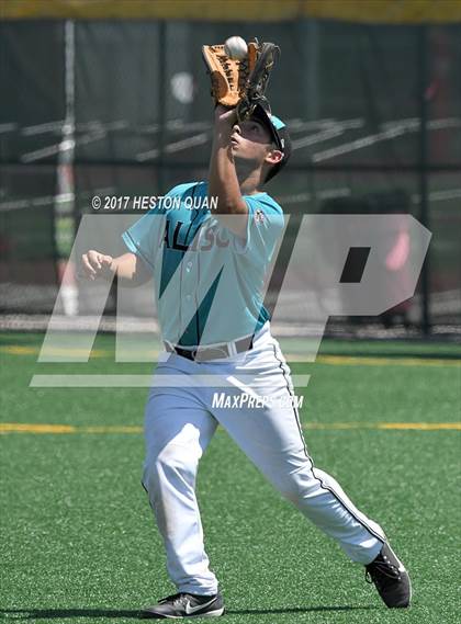 Thumbnail 3 in Aliso Niguel vs. La Mirada (Boras Classic South) photogallery.