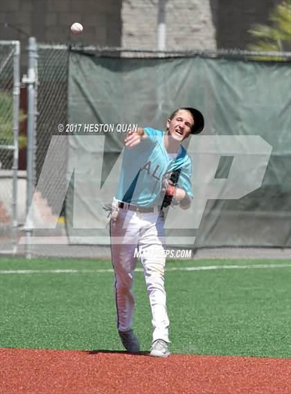 Thumbnail 3 in Aliso Niguel vs. La Mirada (Boras Classic South) photogallery.