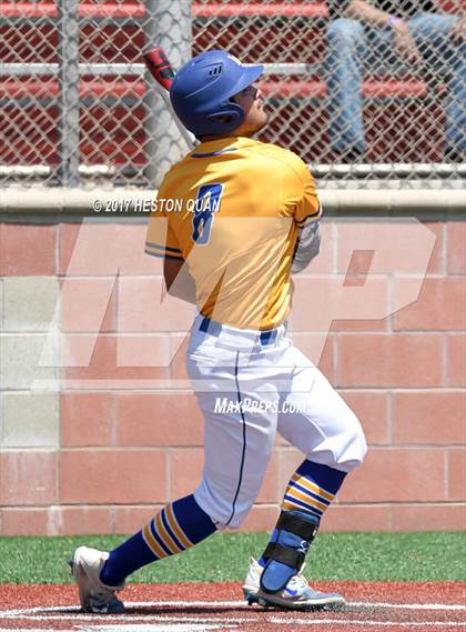 Thumbnail 2 in Aliso Niguel vs. La Mirada (Boras Classic South) photogallery.