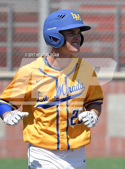 Thumbnail 3 in Aliso Niguel vs. La Mirada (Boras Classic South) photogallery.