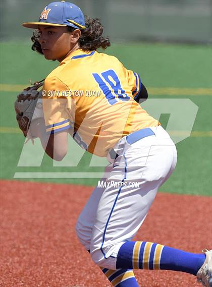Thumbnail 3 in Aliso Niguel vs. La Mirada (Boras Classic South) photogallery.