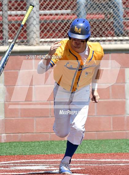 Thumbnail 2 in Aliso Niguel vs. La Mirada (Boras Classic South) photogallery.