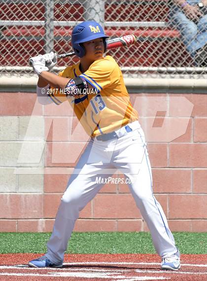 Thumbnail 3 in Aliso Niguel vs. La Mirada (Boras Classic South) photogallery.