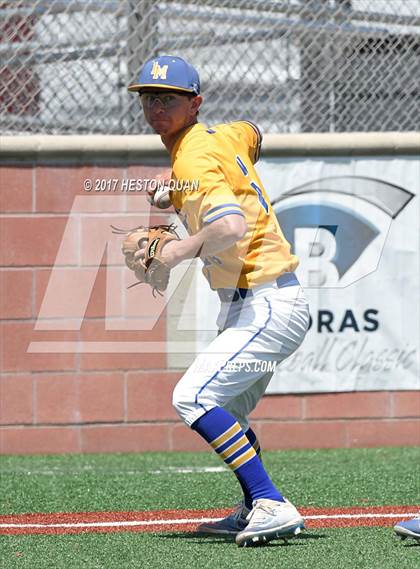 Thumbnail 2 in Aliso Niguel vs. La Mirada (Boras Classic South) photogallery.