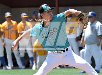 Thumbnail 1 in Aliso Niguel vs. La Mirada (Boras Classic South) photogallery.