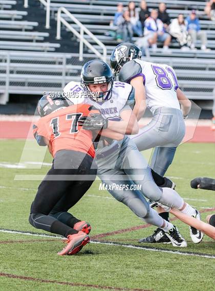 Thumbnail 1 in Discovery Canyon vs. Lewis-Palmer photogallery.