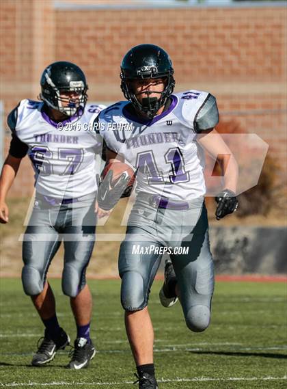 Thumbnail 1 in Discovery Canyon vs. Lewis-Palmer photogallery.