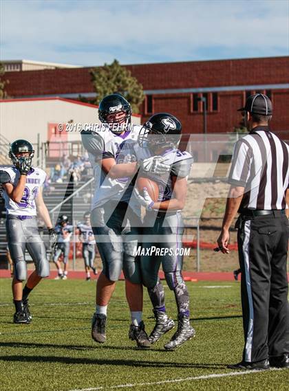 Thumbnail 2 in Discovery Canyon vs. Lewis-Palmer photogallery.