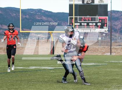 Thumbnail 2 in Discovery Canyon vs. Lewis-Palmer photogallery.