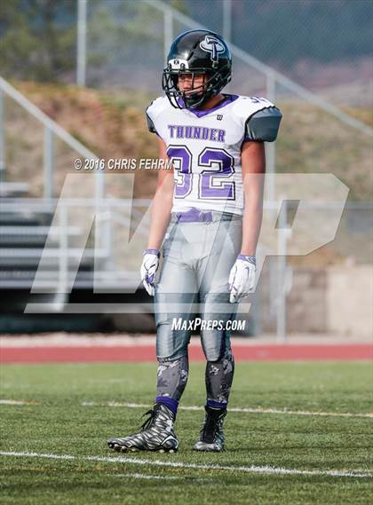 Thumbnail 2 in Discovery Canyon vs. Lewis-Palmer photogallery.