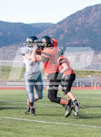 Thumbnail 1 in Discovery Canyon vs. Lewis-Palmer photogallery.
