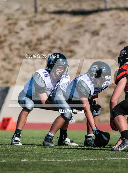 Thumbnail 1 in Discovery Canyon vs. Lewis-Palmer photogallery.
