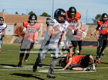 Thumbnail 1 in Discovery Canyon vs. Lewis-Palmer photogallery.