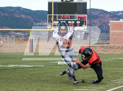 Thumbnail 1 in Discovery Canyon vs. Lewis-Palmer photogallery.